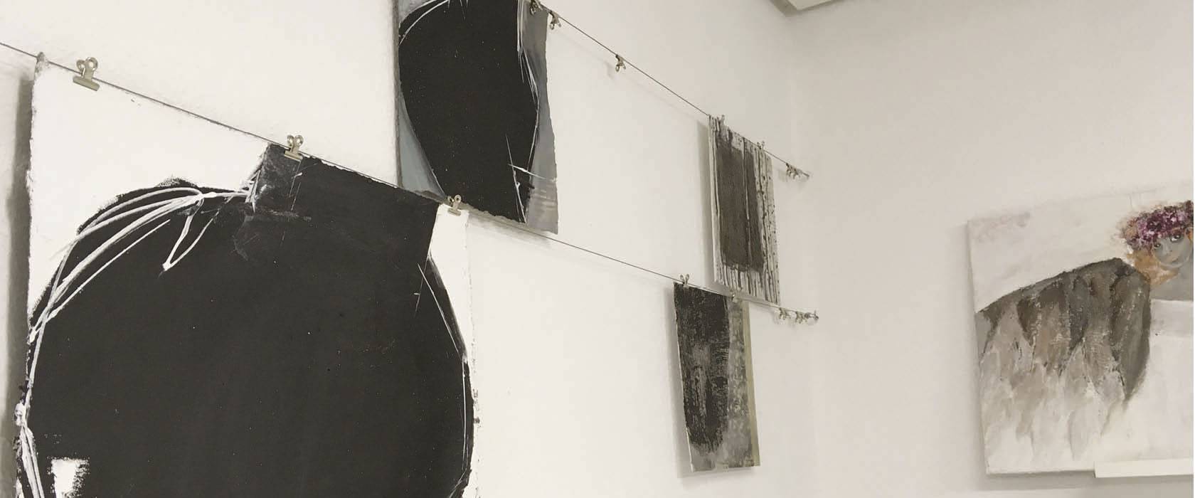 Ausstellungsübersicht Monika Huber-Felden